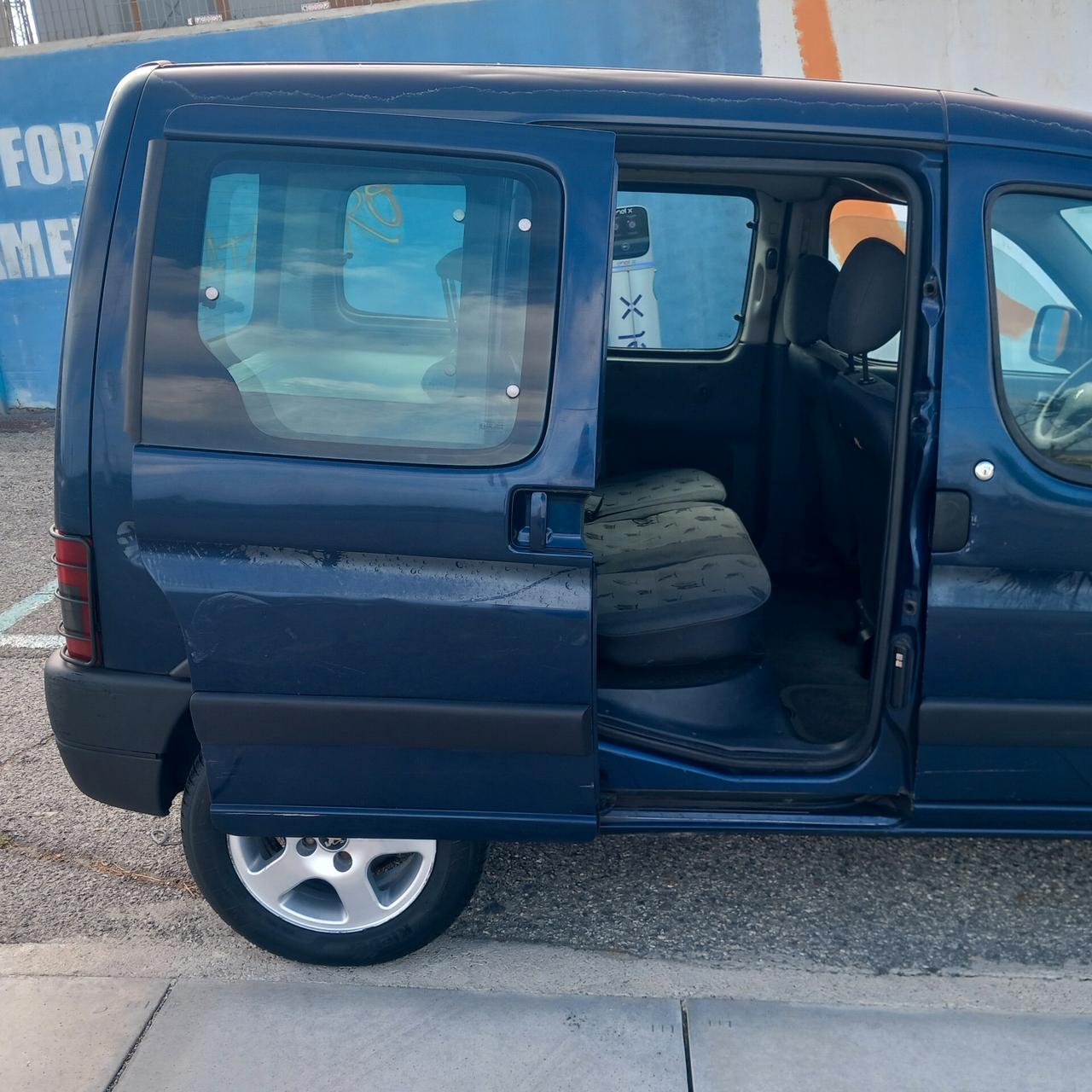 Peugeot Partner 2.0 Hdi 90 Cv portata maggiorata Furgone