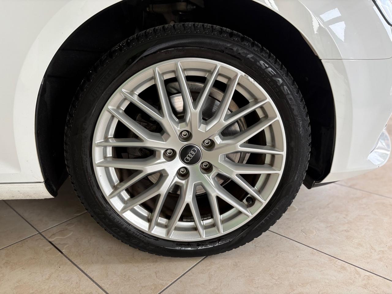 Audi A4 2.0 TDI 150 CV ultra Sport virtual navi xeno permute finanziamenti