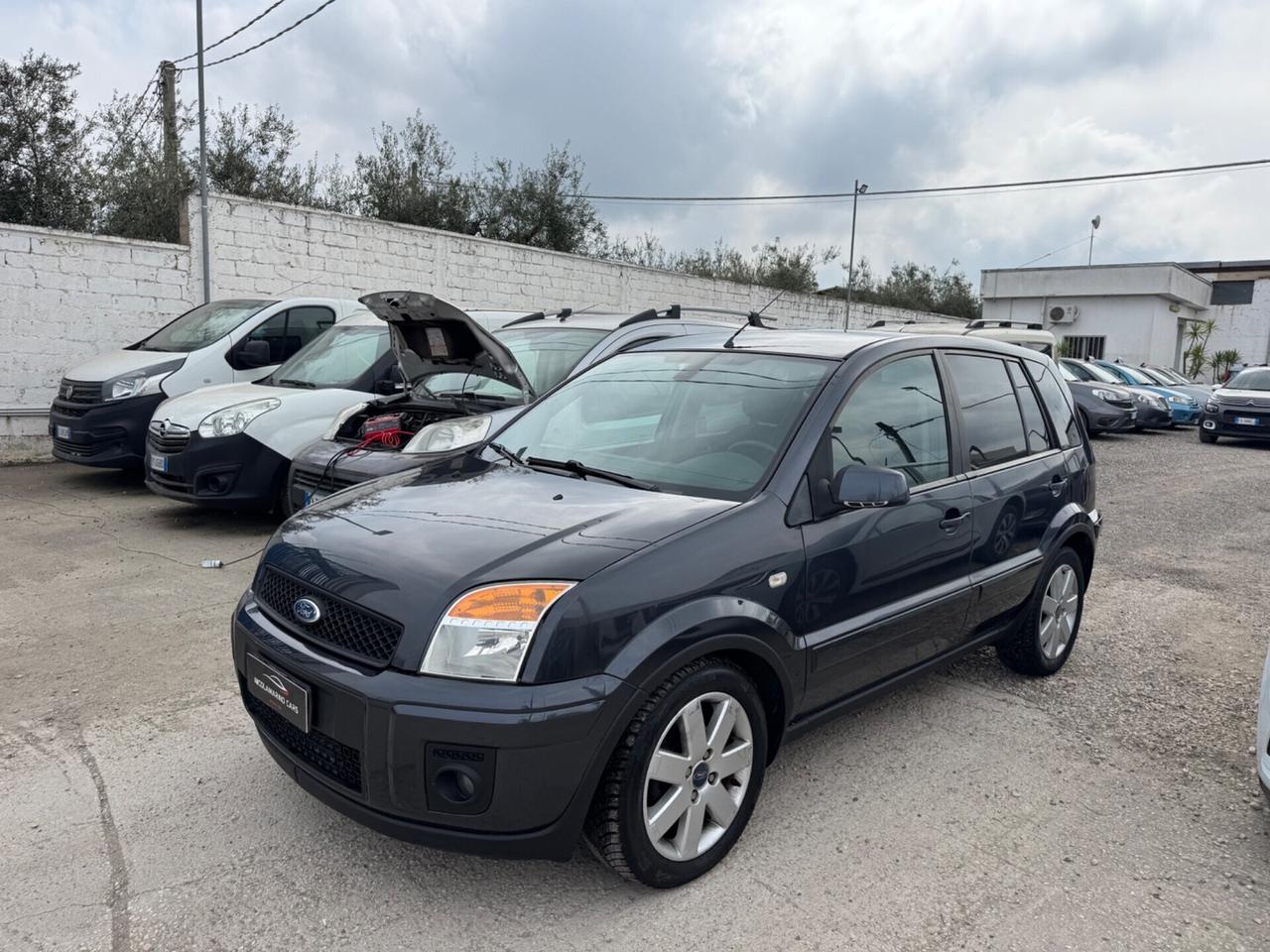 Ford Fusion 1.4 TDCi 5p. “Titanium”