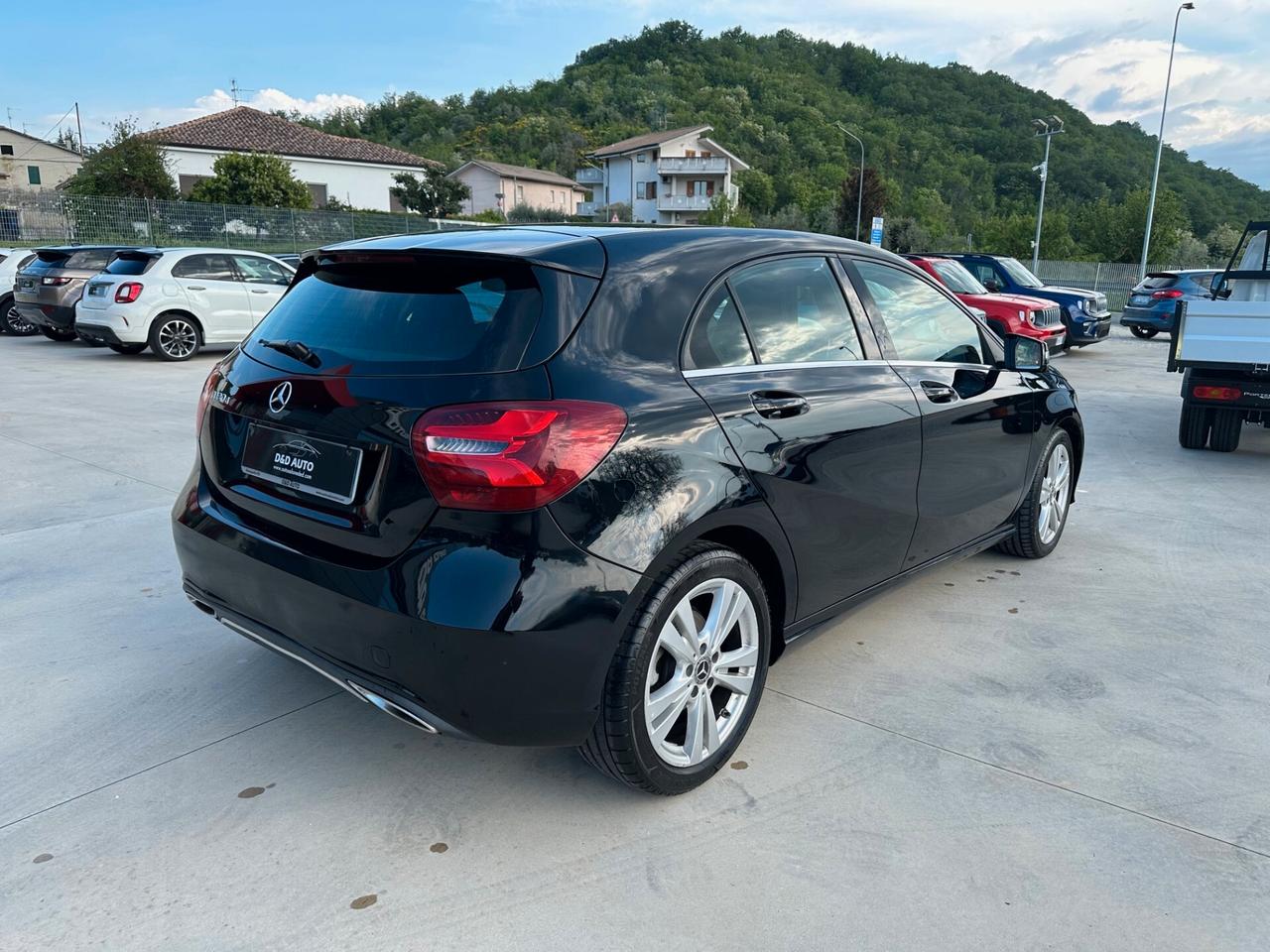 Mercedes-benz A 180 A 180 d Automatic Sport