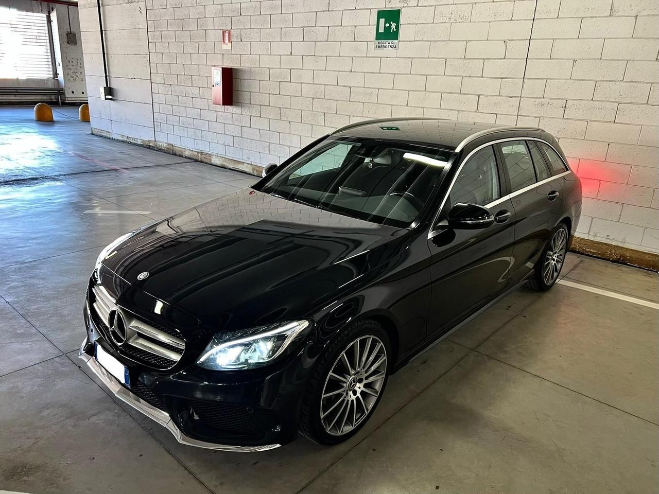 Mercedes-benz C 220 d 4Matic Auto Premium