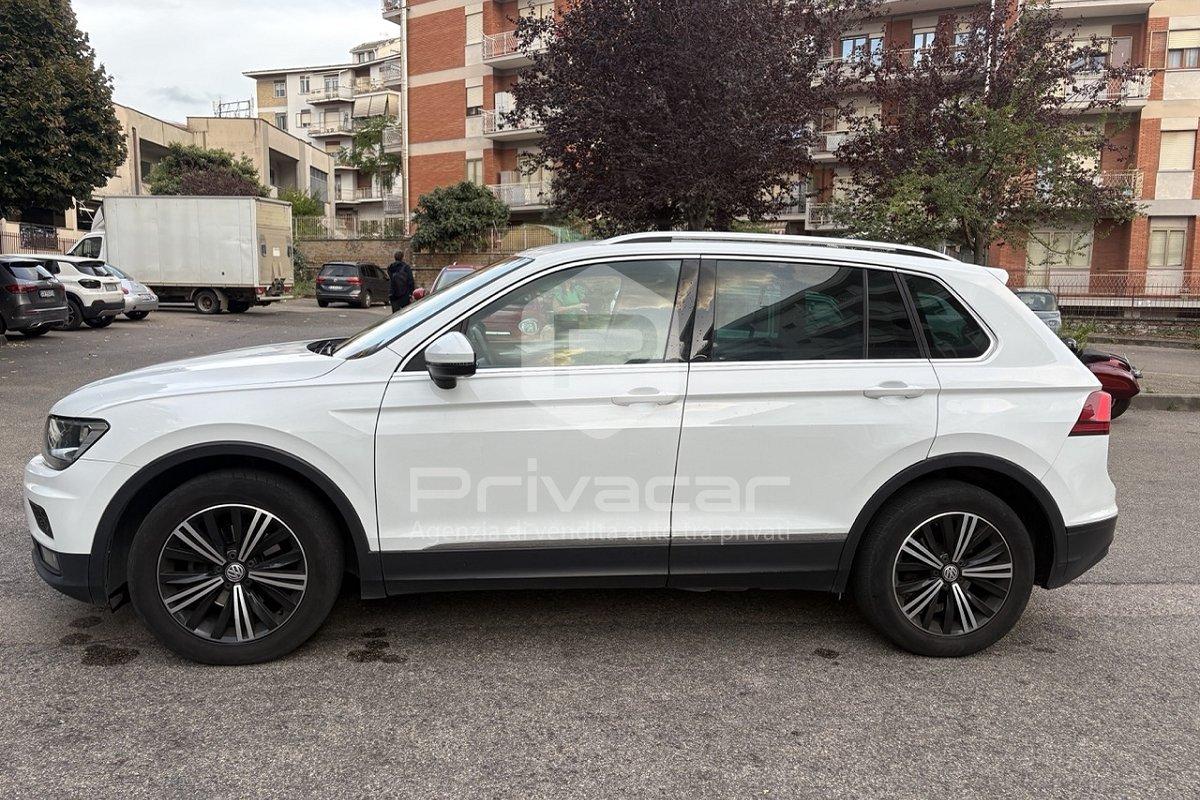 VOLKSWAGEN Tiguan 2.0 TDI SCR DSG Business BlueMotion Technology