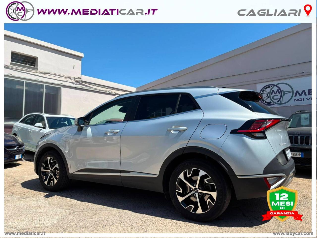 KIA Sportage 1.6 TGDi HEV AT Style