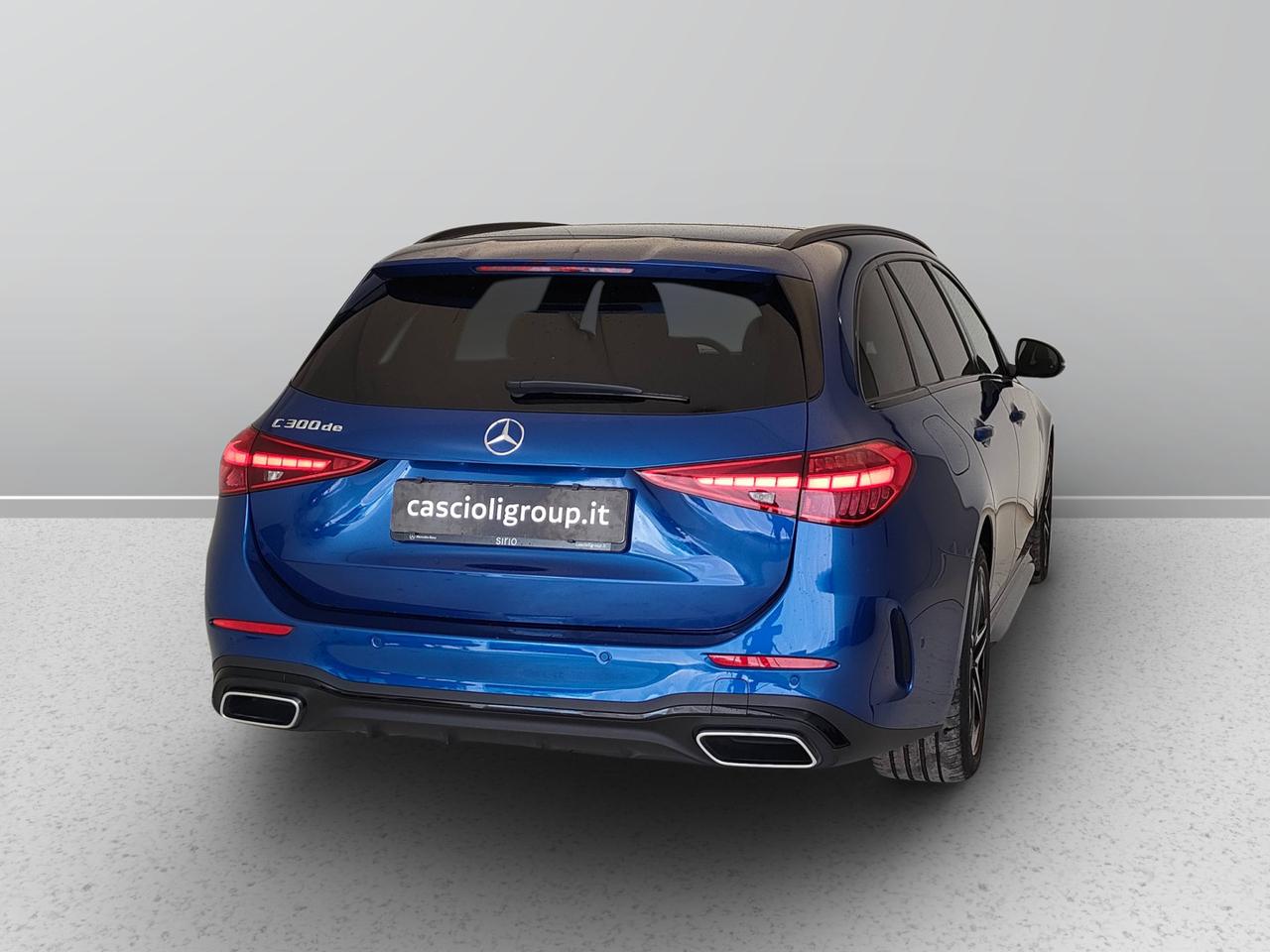 Mercedes-Benz Classe C-S206 SW 2021 - C SW 300 de phev AMG Line Advanced auto