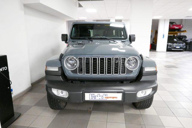 JEEP Wrangler Unlimited 2.0 Turbo Sahara