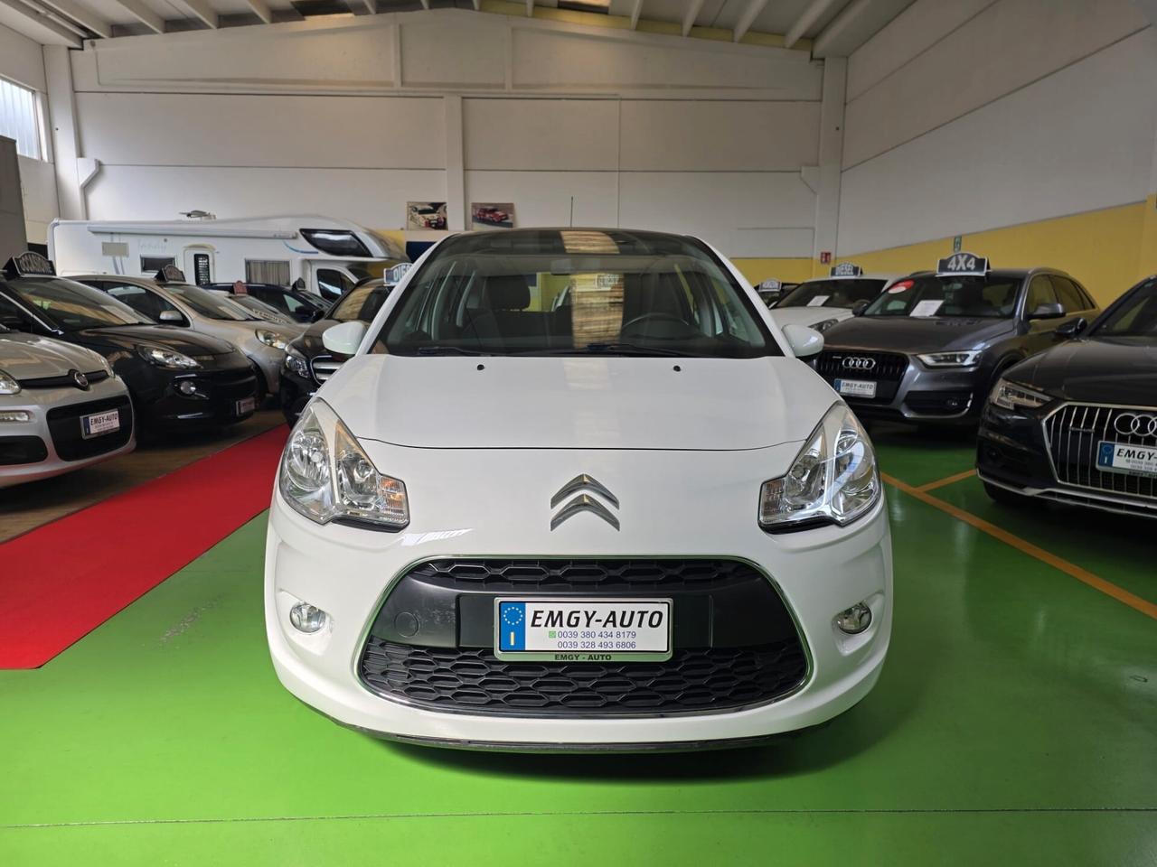 Citroen C3 1.1 b. Exclusive Euro 5 Neopatentati