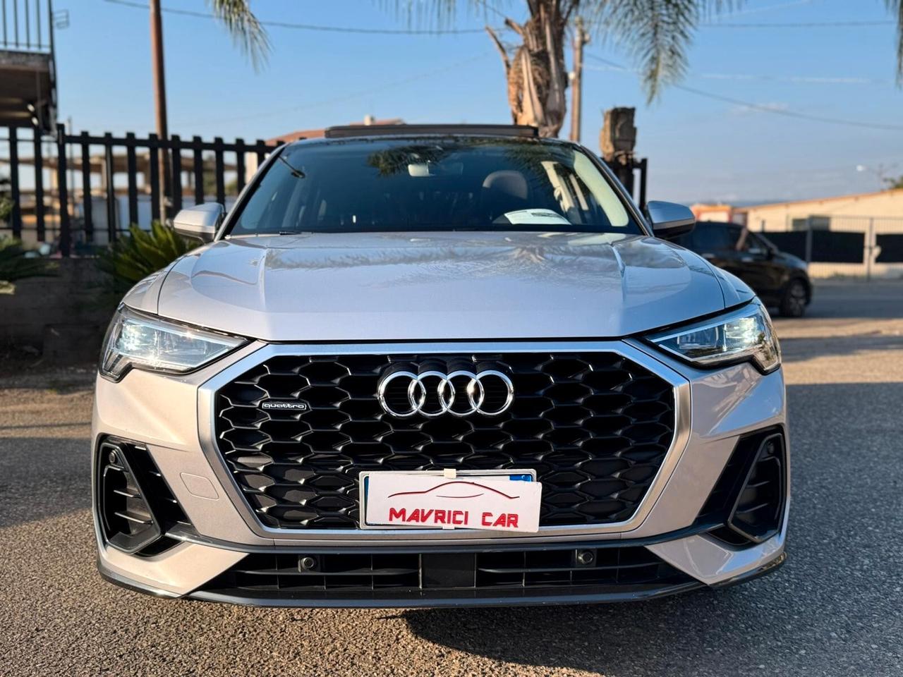 Audi Q3 35 TDI quattro S tronic Business Advanced TETTO