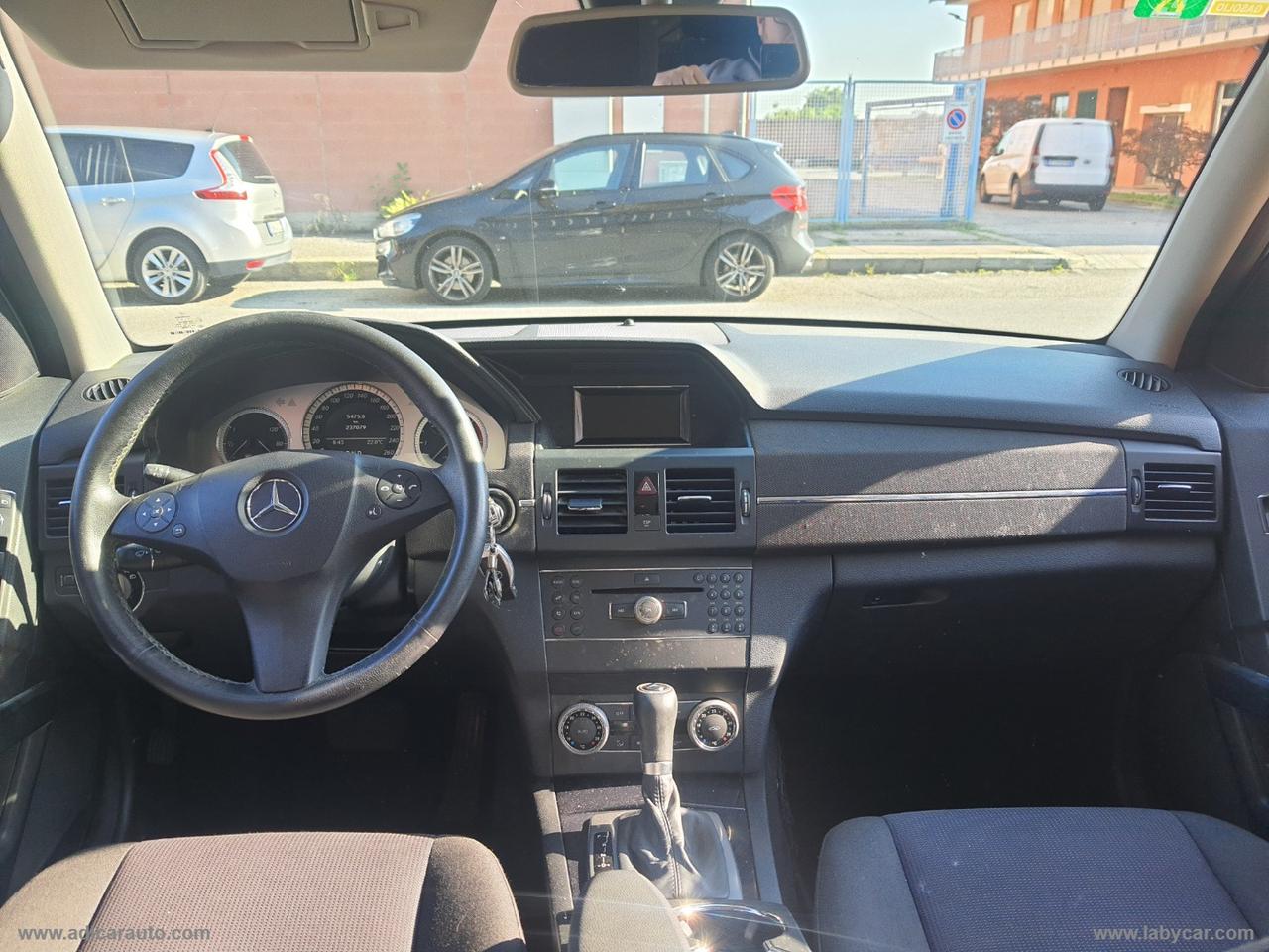 MERCEDES-BENZ GLK 220 CDI 4Matic BlueEFFICIENCY