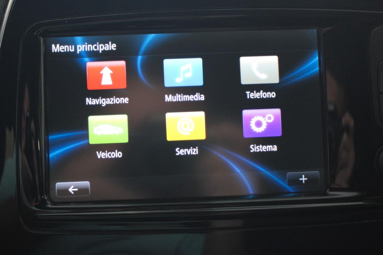 Renault Captur *PREZZO REALE* 0.9 tce 90cv INTENS KM CERTIFICATI GARANZIA 12 MESI FULL LED-TELECAMERA-SENSORI ANT E POST-NAVI