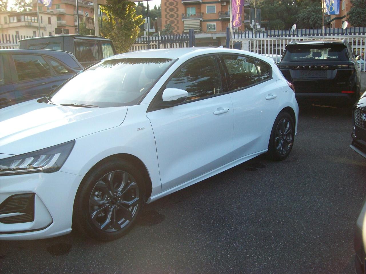 Ford Focus 1.0 EcoBoost Hybrid 125 CV 5p. ST-Line