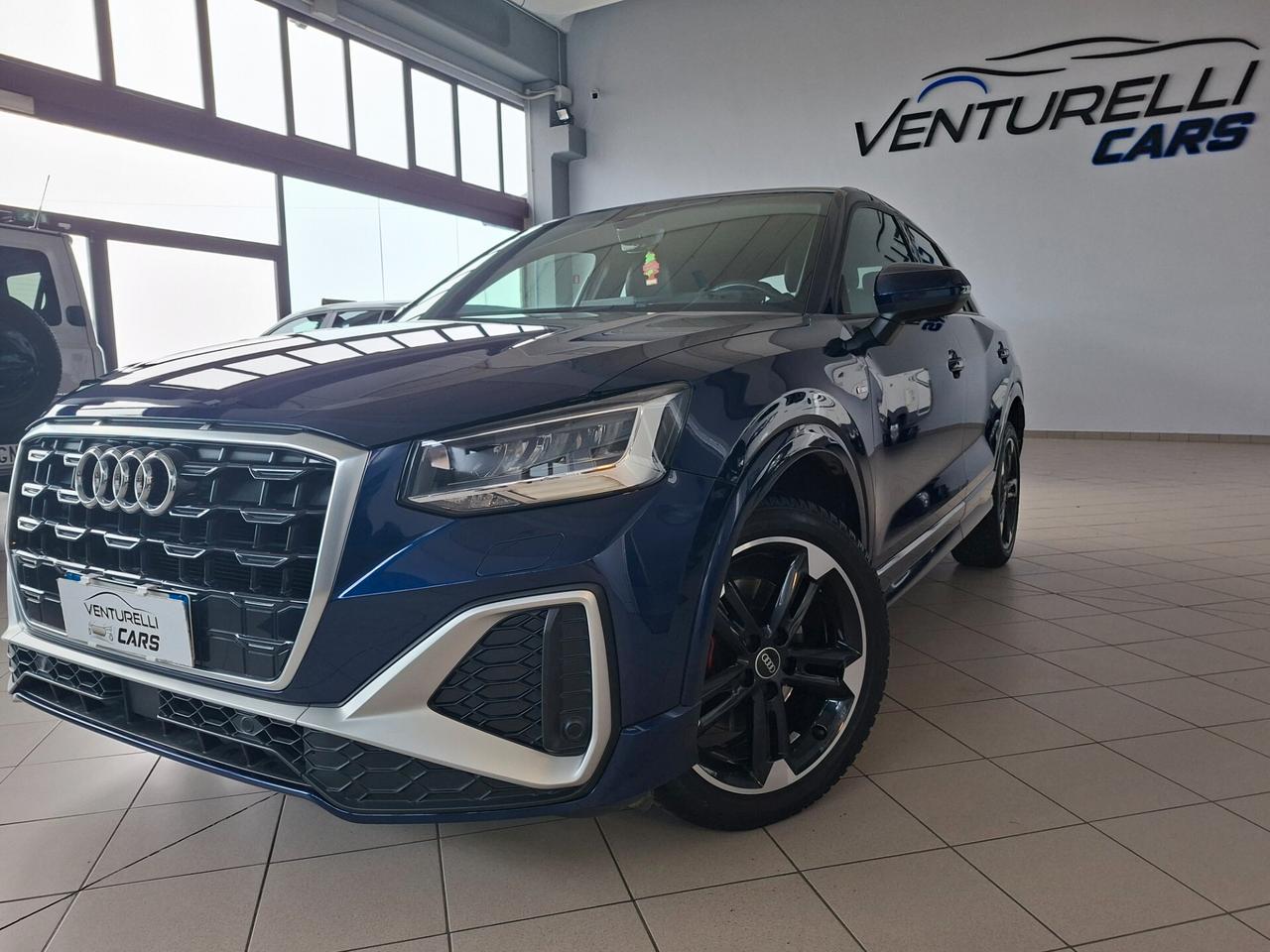 Audi Q2 35 TFSI S tronic line Edition UNUCOP.
