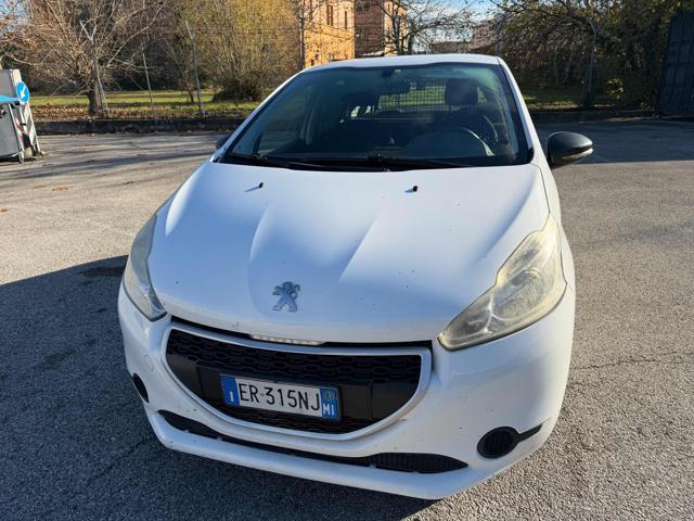 PEUGEOT 208 1.4 8V HDi 68CV 5p. Van senza lavoro da fare