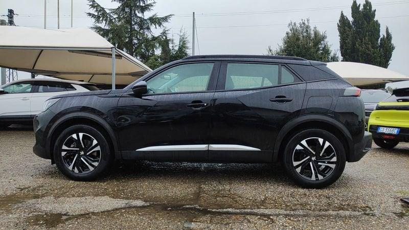 Peugeot 2008 motore elettrico 136 CV Allure