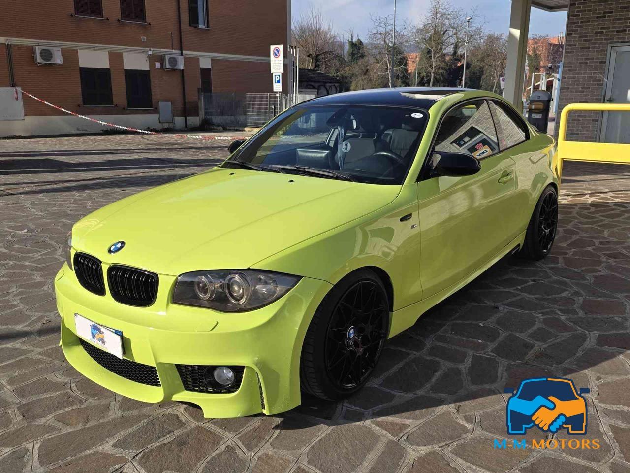 BMW 120 d Coupé Msport