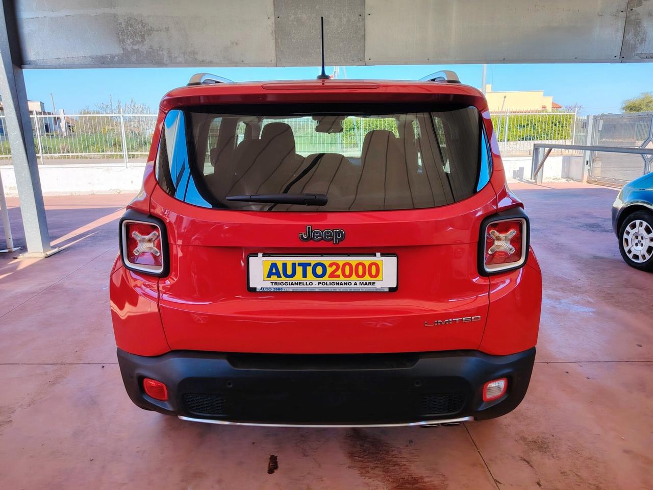 Jeep Renegade 1.6 Mjt 120 CV Limited