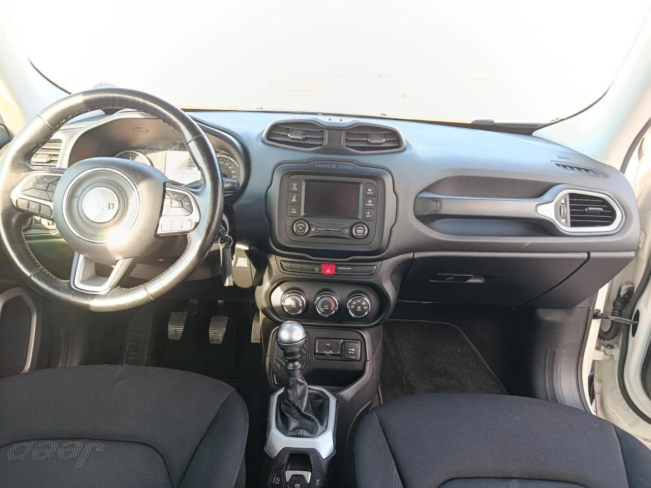 Jeep Renegade 1.6 Mjt 120 CV Longitude