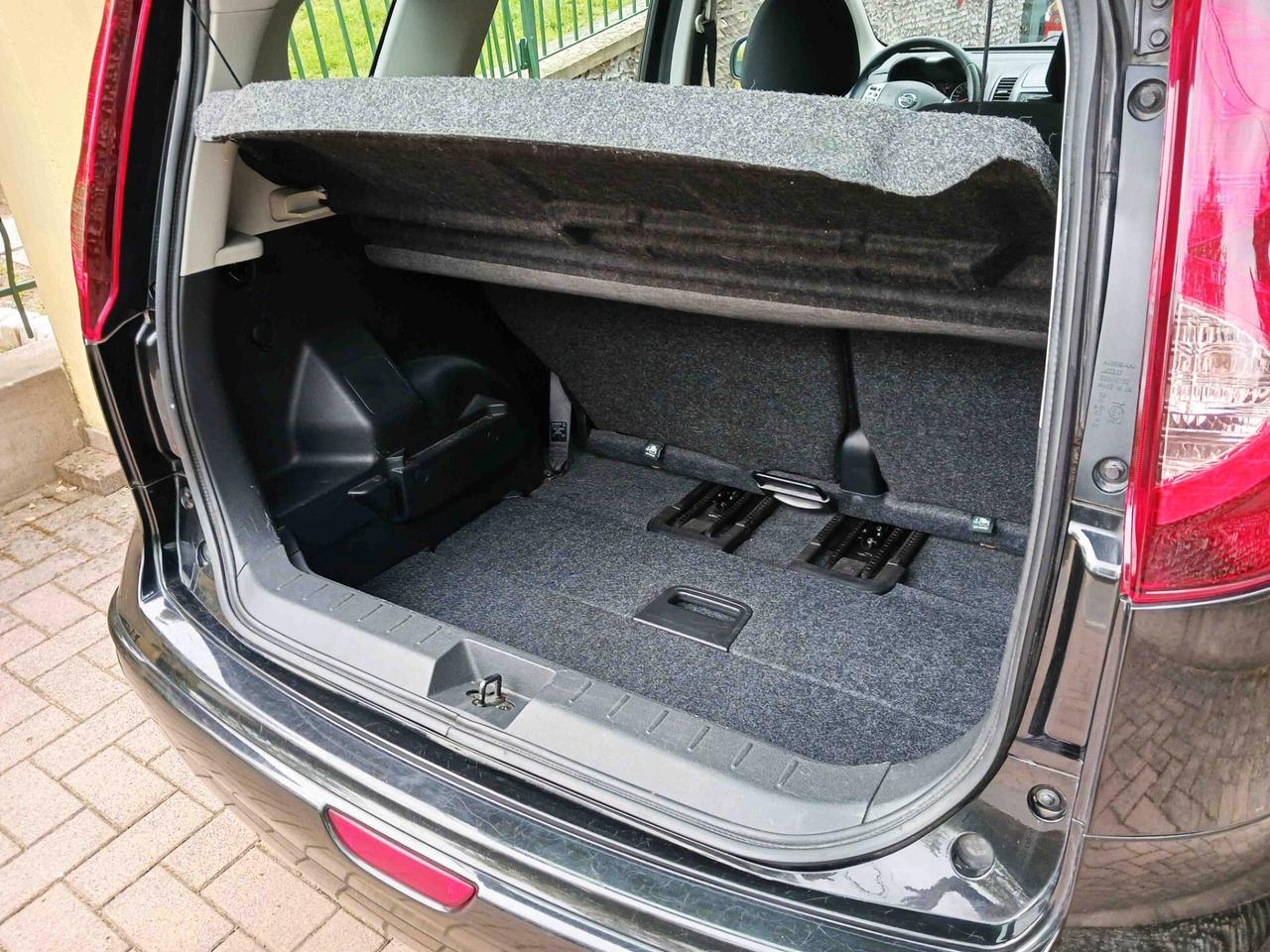 Nissan Note 1.4 benz. - POCHI KM - PERFETTA