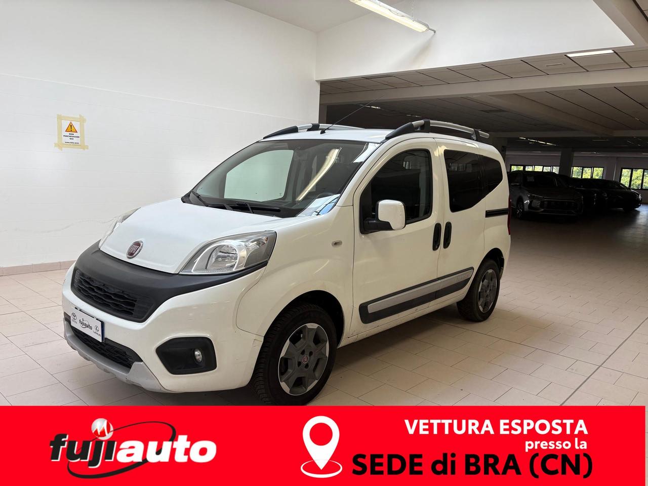 Fiat Fiorino qubo N1 1.3 mjt 80cv trekking E6