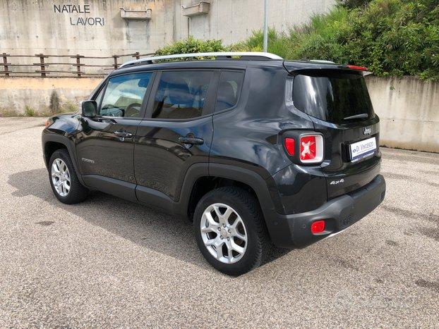 JEEP RENEGADE 2.0 MJet 140cv Limited 4WD aut