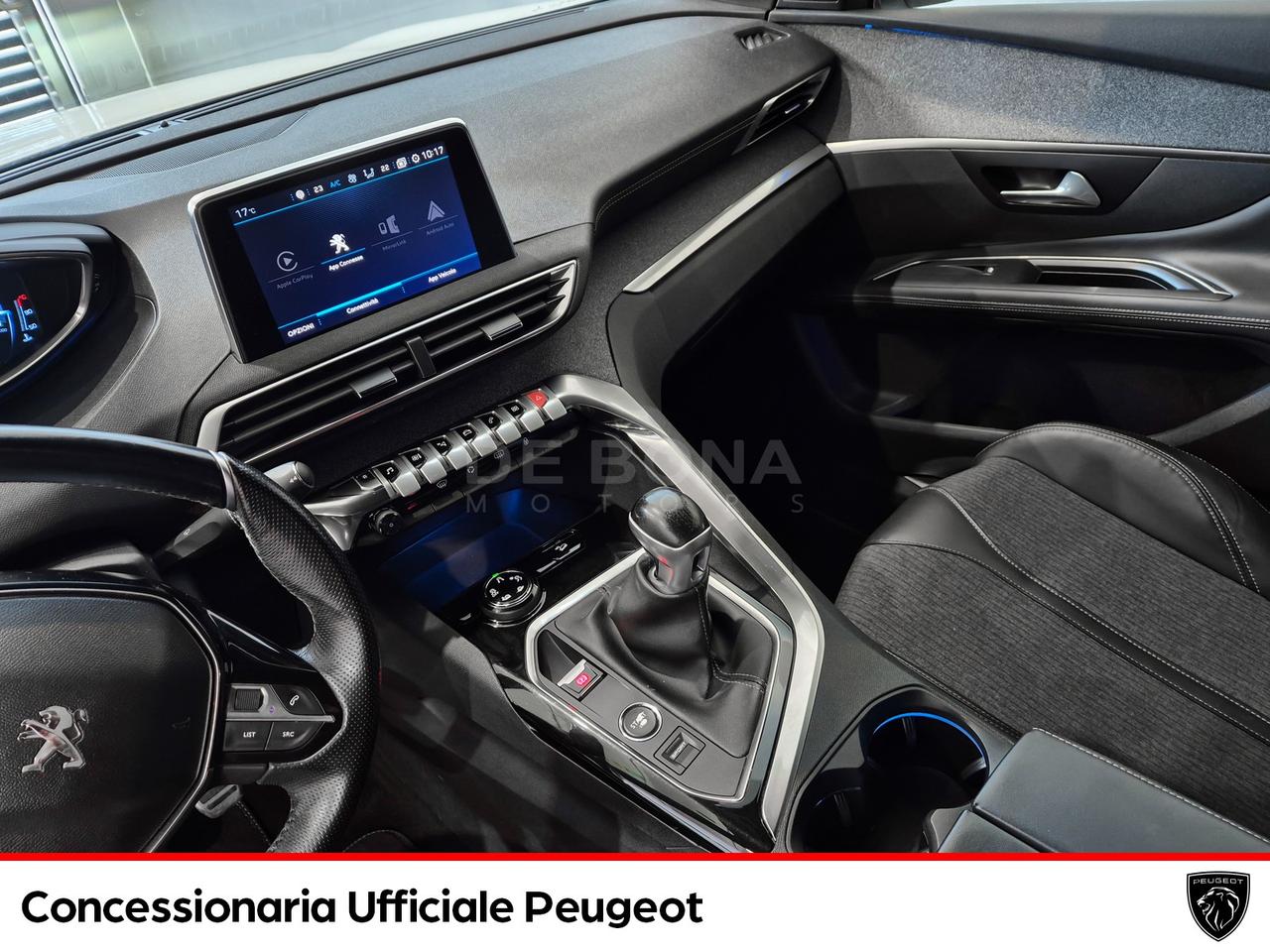 Peugeot 3008 1.6 bluehdi gt line s&s 120cv eat6