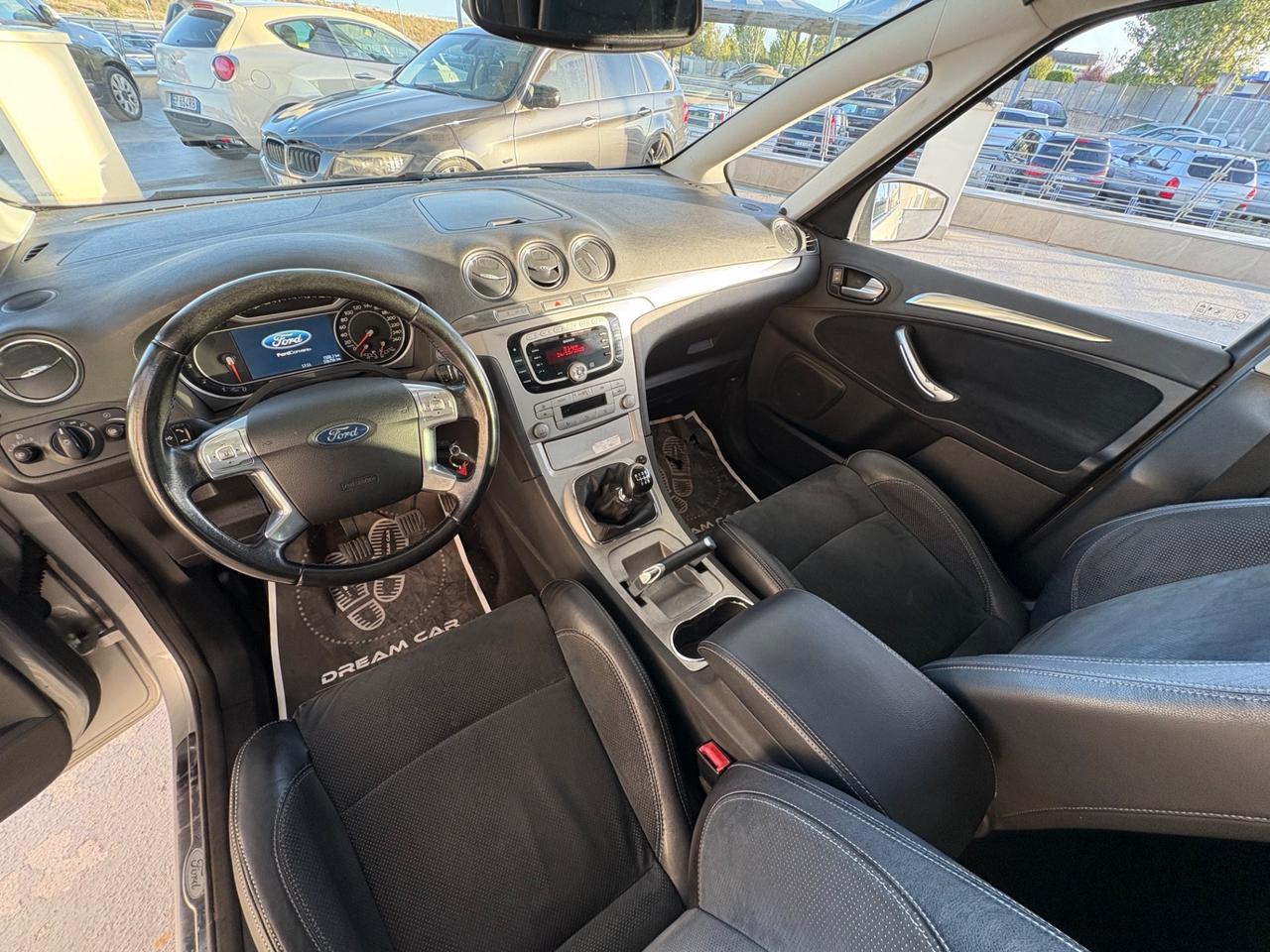 Ford S-Max 2.0 TDCi 140CV Titanium 7 POSTI!