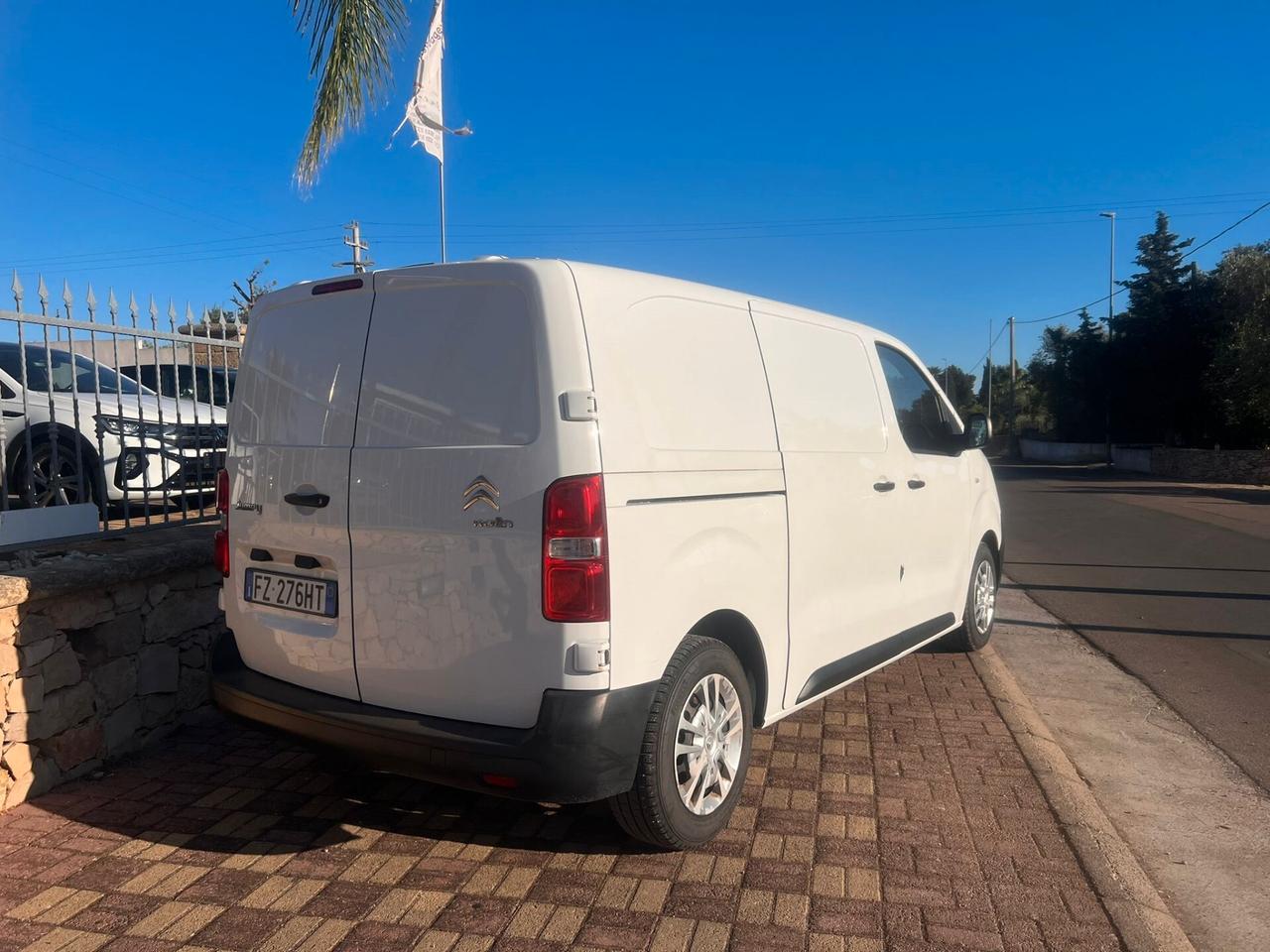 Citroen Jumpy BlueHDi 120 PL-TN Furgone M Club