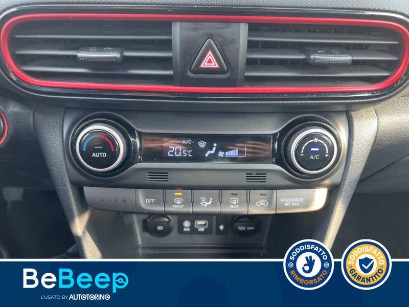 Hyundai Kona 1.0 T-GDI STYLE PREMIUM PACK 2WD 120CV