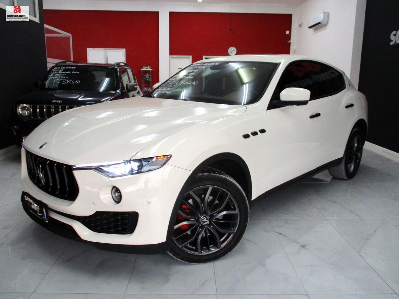 Maserati Levante V6 Diesel AWD Gransport AUTO 250cv 11/2019 KM130000 FULL