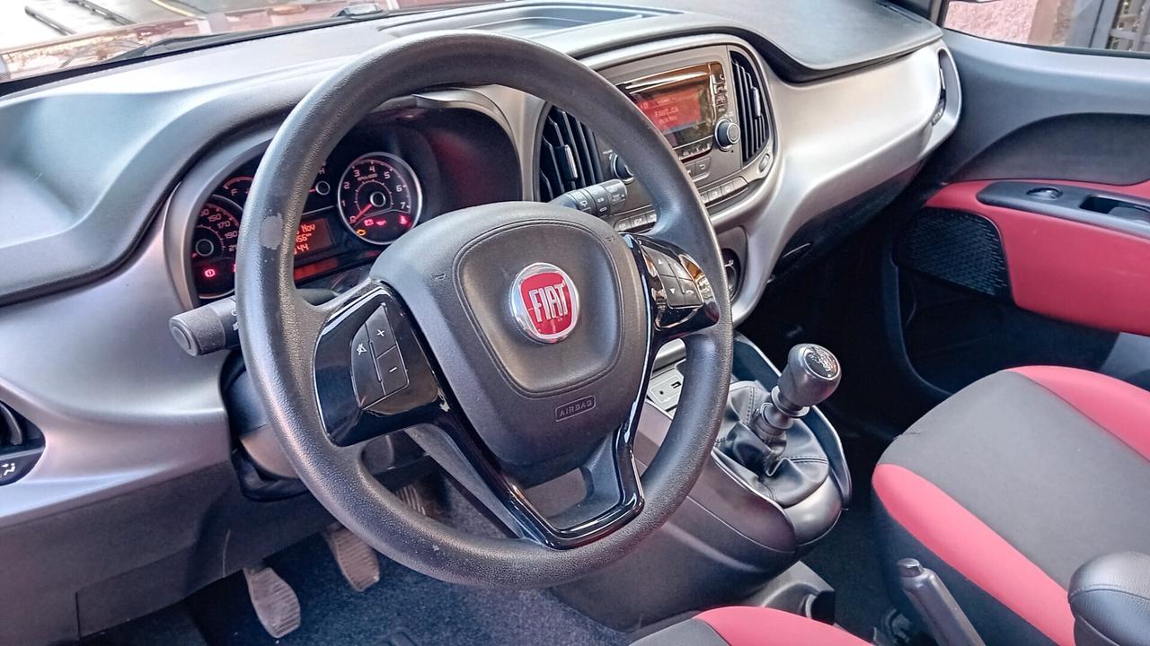 Fiat Doblo Doblò 1.6 MJT 16V 120CV Easy Maxi 7 POSTI *SENZA VINCOLO DI FINANZIAMENTO*