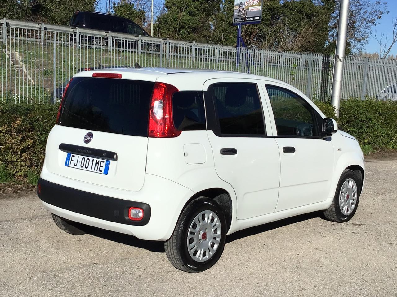 Fiat Panda 1.3 Mjet 80cv Autocarro N1 4posti Clima