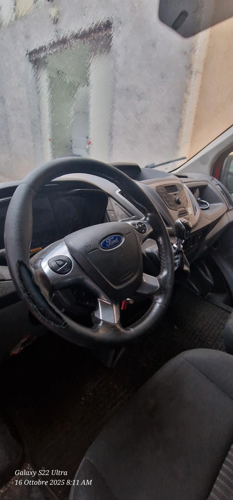 Ford Transit 350 2.0TDCi EcoBlue 170CV PM-TM Furgone Entry