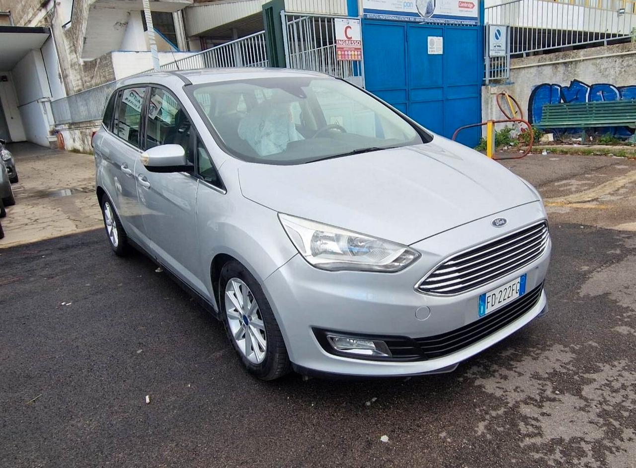 Ford C-Max C-Max7 1.5 TDCi 120CV Powershift Start&Stop Titanium