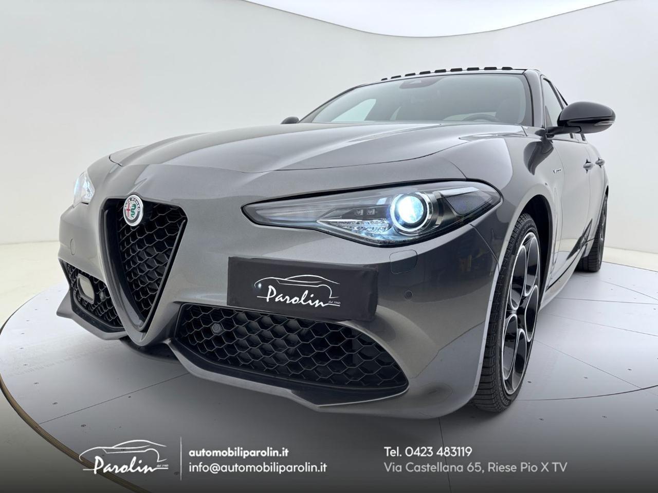 ALFA ROMEO Giulia 2.2 Turbodiesel 210 CV AT8 AWD Q4 Veloce Tetto