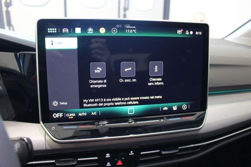 Volkswagen Golf 1.5 eTSI 115 CV DSG Edition Plus