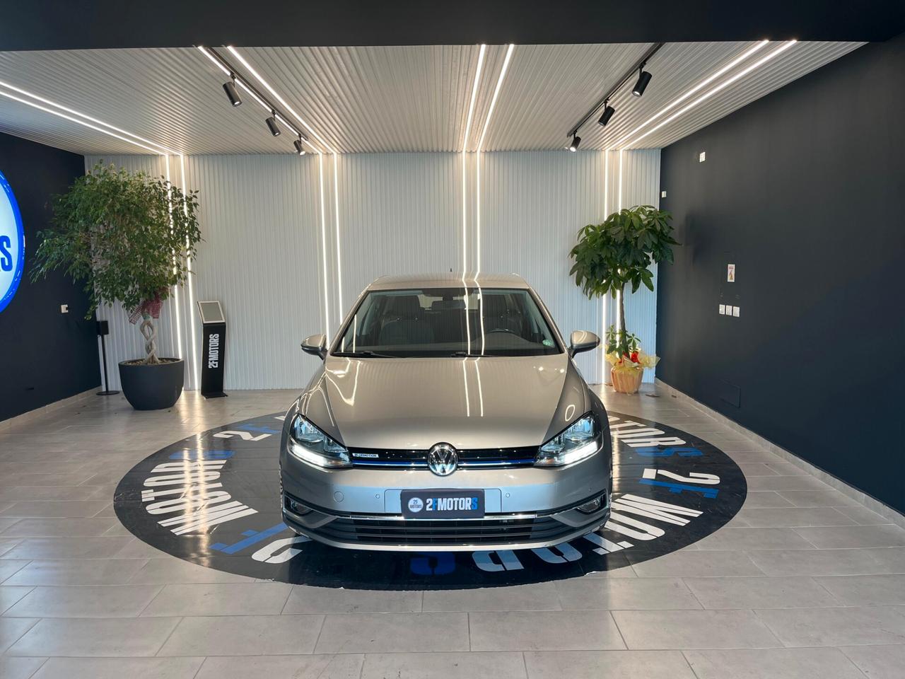 Volkswagen Golf VII 1.5 TGI 5p. Trendline BlueMotion Technology
