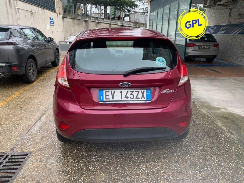 Ford Fiesta Fiesta 1.4 5p. Bz.- GPL