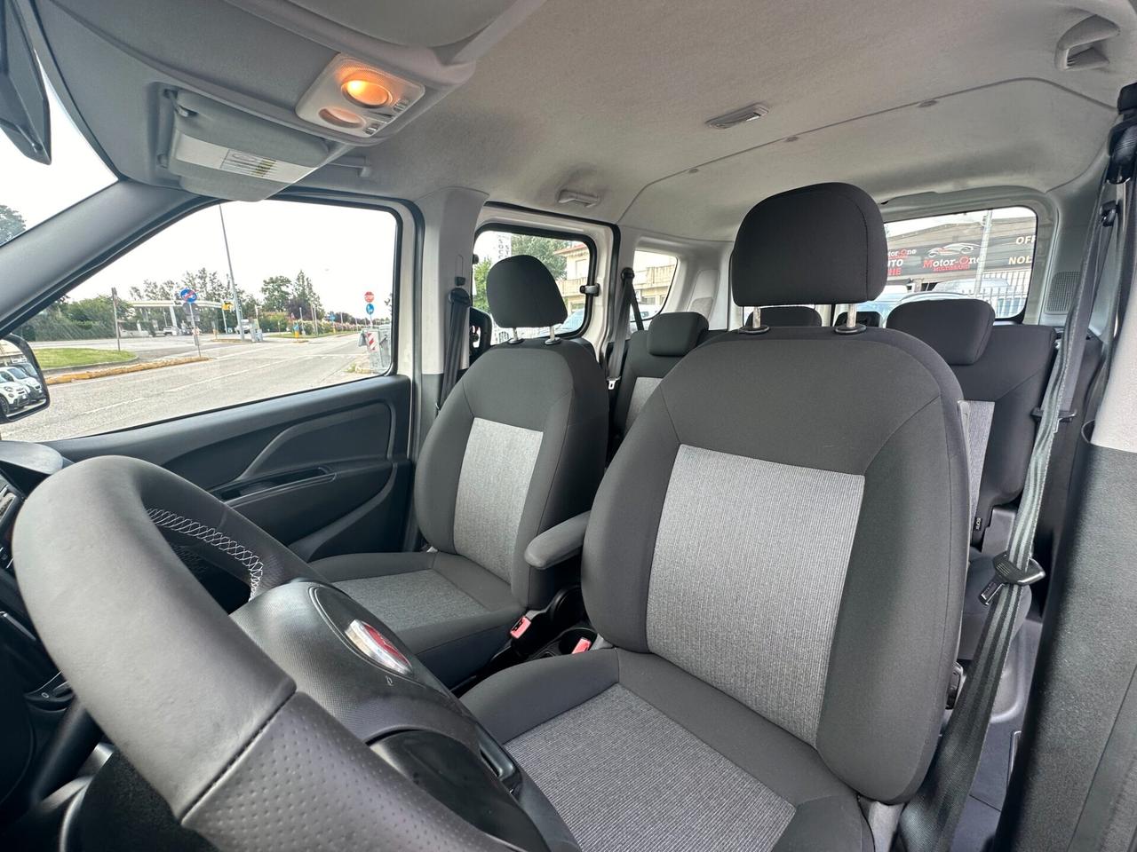 Fiat Doblo AUTOCARRO 5 POSTI 1.3 Mijet