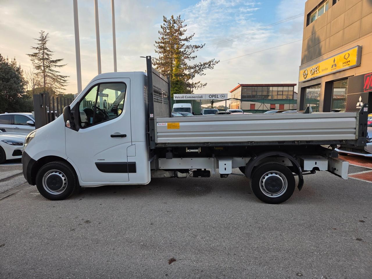 OPEL MOVANO 35QT 2.3 TD 135CV Cassone ribaltabile Trilaterale