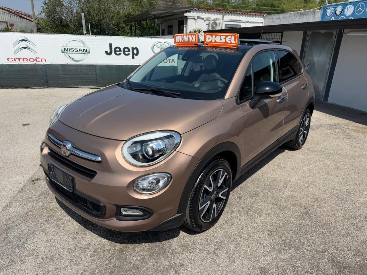 Fiat 500X 1.6 MultiJet 120 CV Lounge