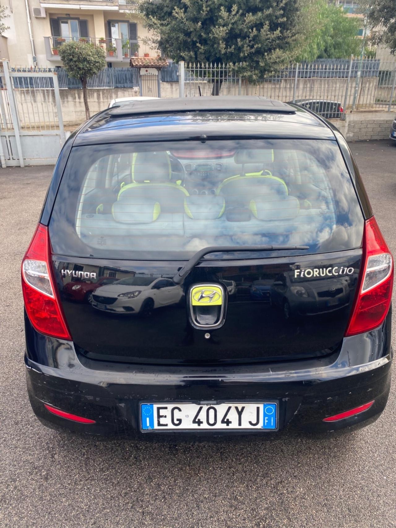 Hyundai i10 1.1 2011 Limited Edition TAGLIANDATA