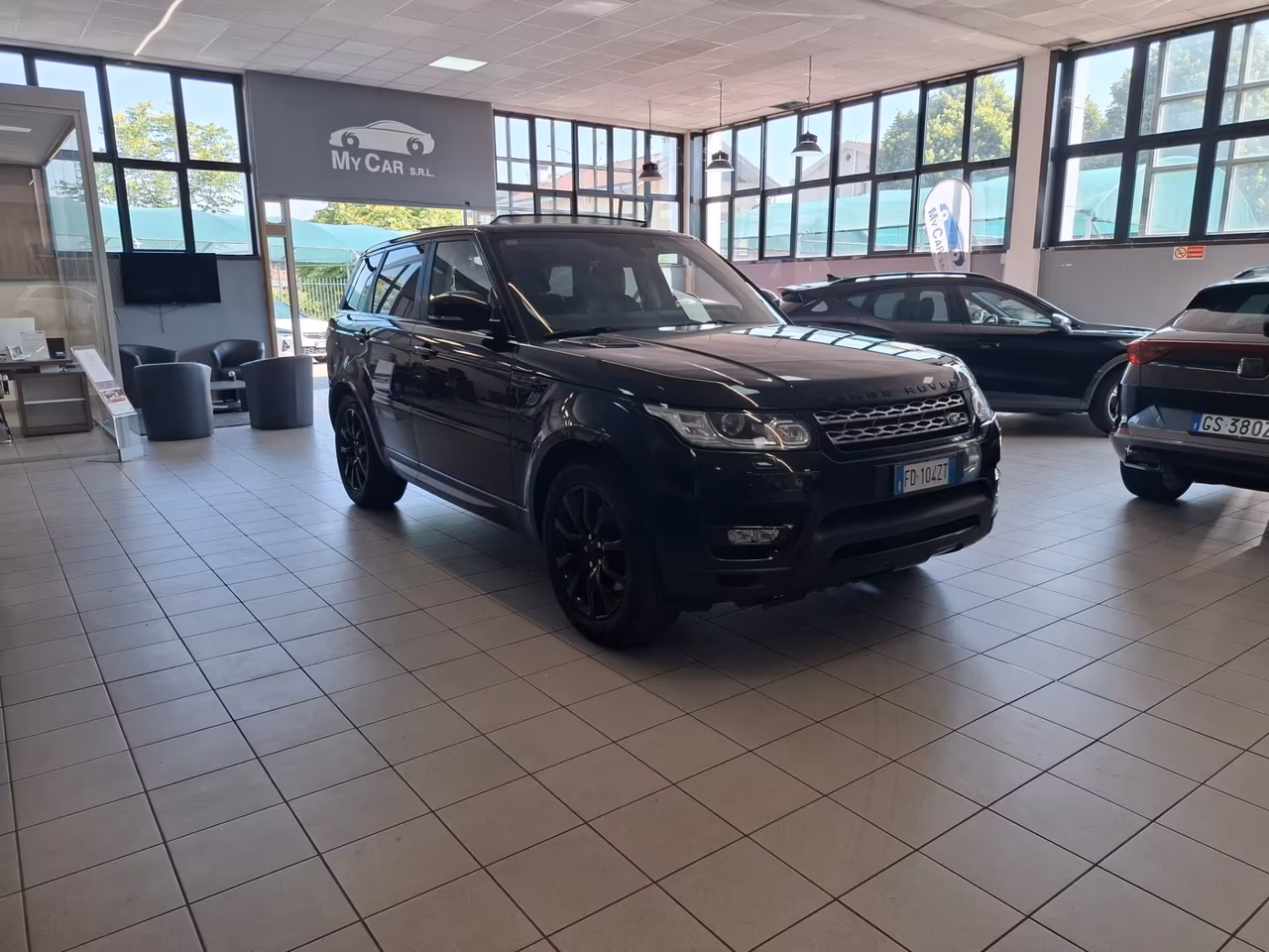 Land Rover Range Sport Diesel Automatica