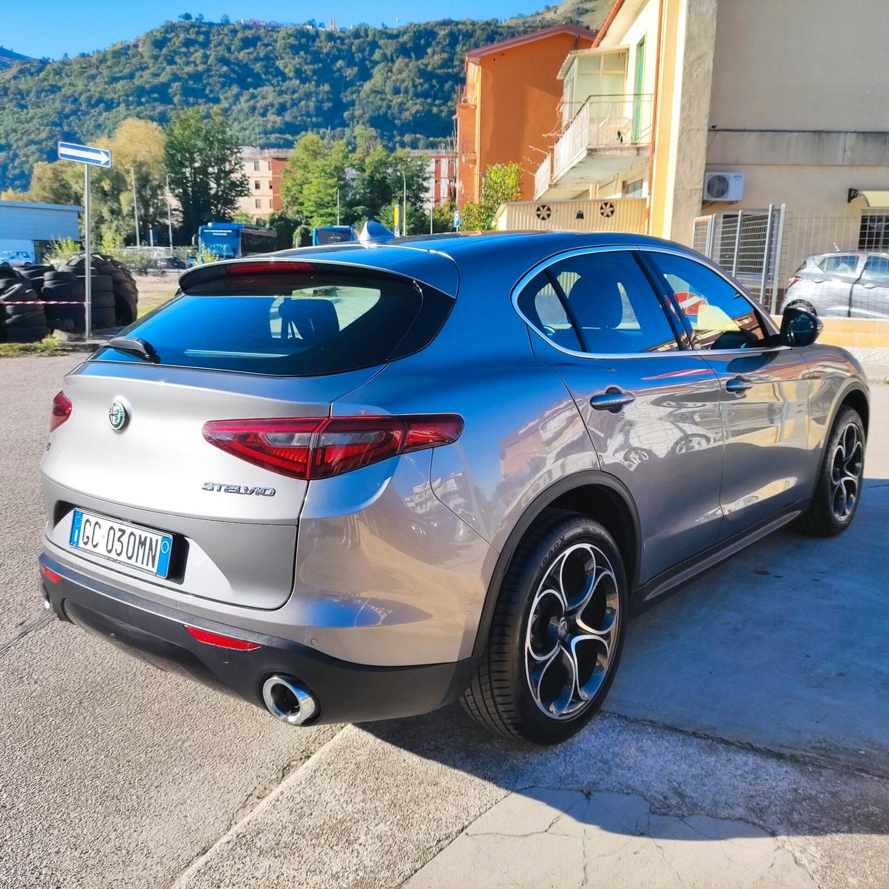 Alfa Romeo Stelvio 2.2 Turbodiesel 210 CV AT8 Q4 Executive
