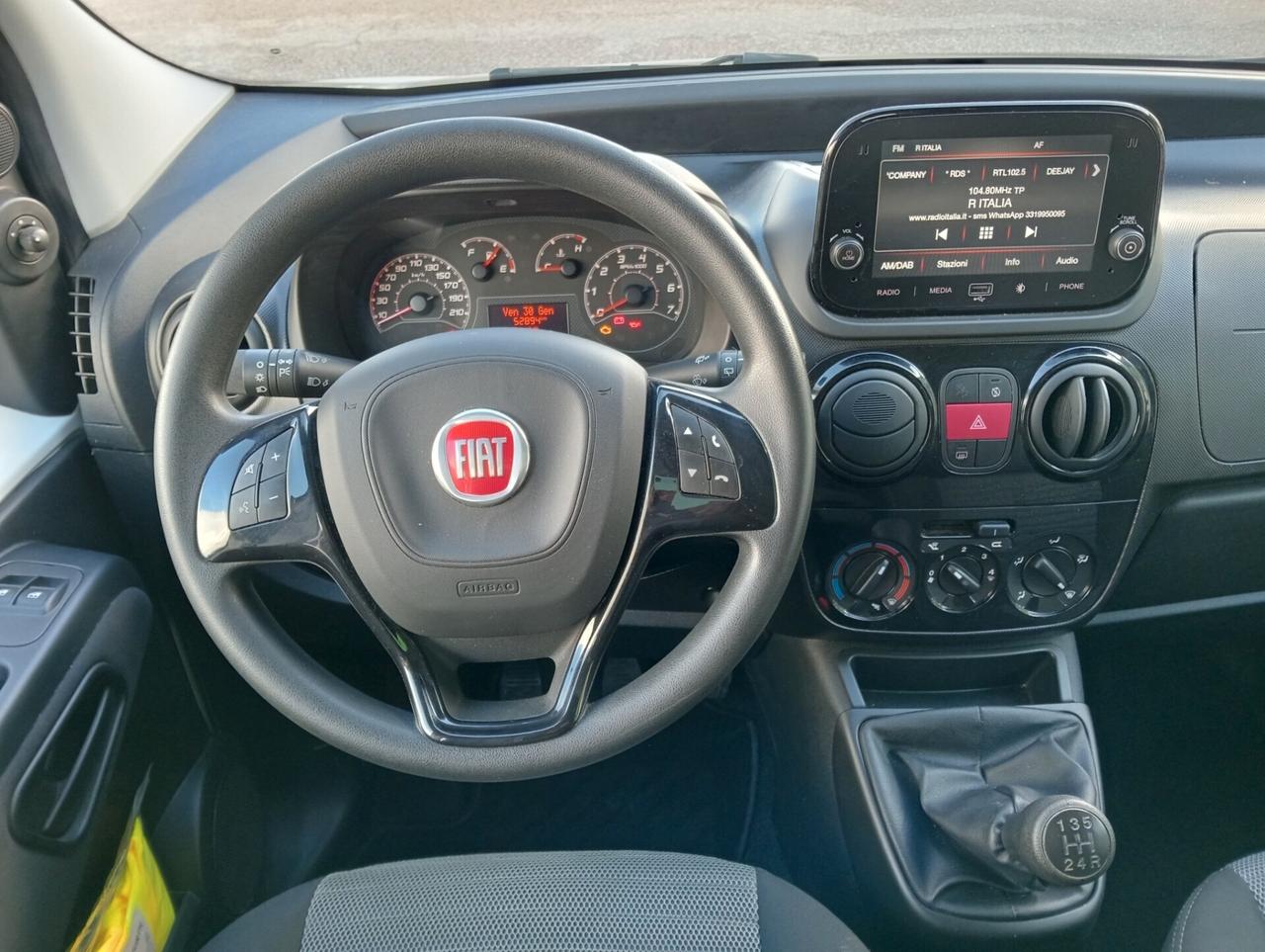 Fiat Fiorino QUBO 1.3 MJET 95CV Trekking (N1) UNIPROPRIETARIO