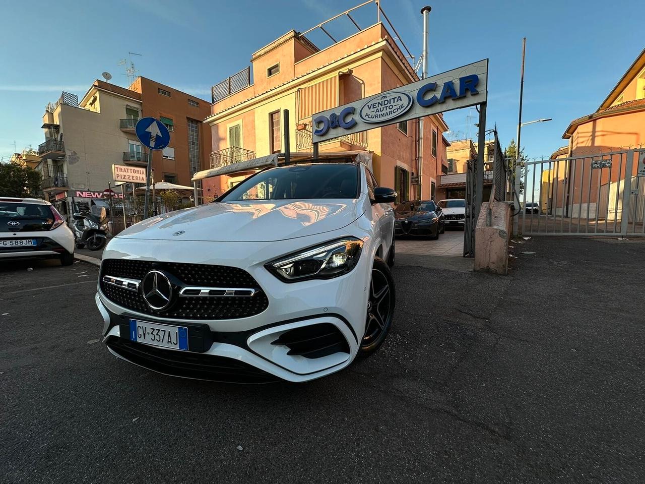 Mercedes-benz GLA 200 GLA 200 d Automatic Progressive Advanced Plus