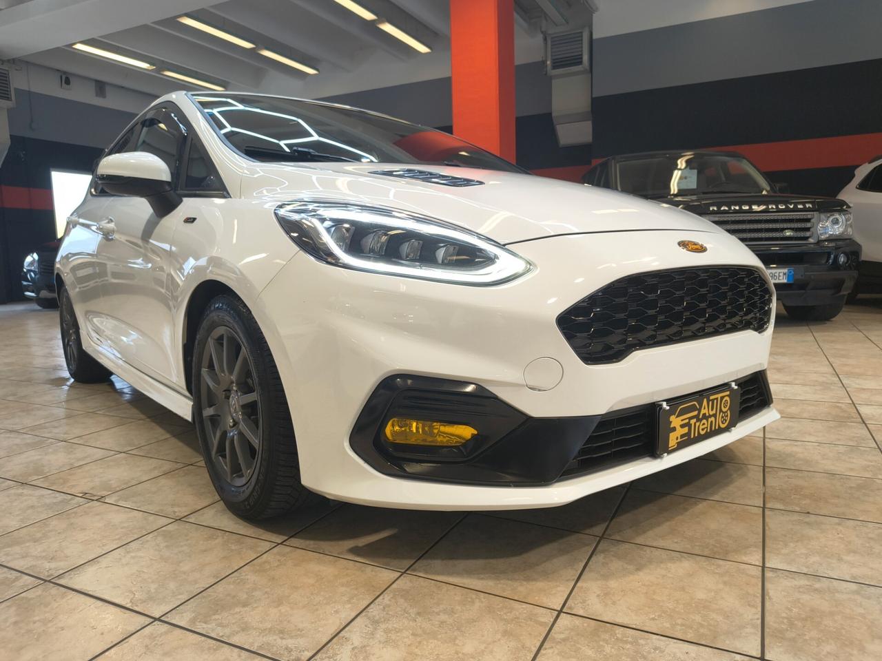 Ford Fiesta 1.0 Ecoboost 125 CV 5 porte Vignale