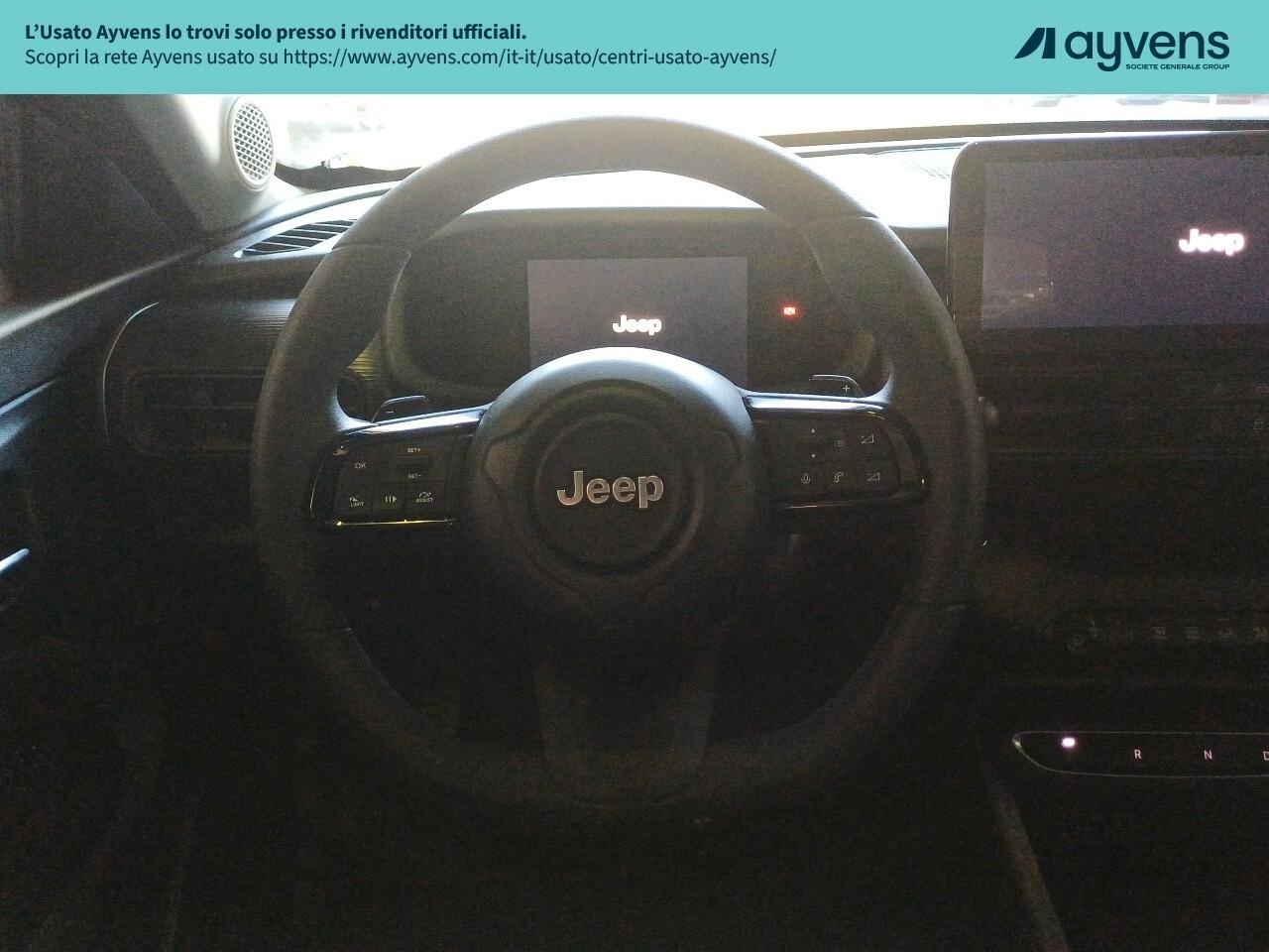 Jeep Avenger 1.2 Turbo 100 CV MHEV Longitude
