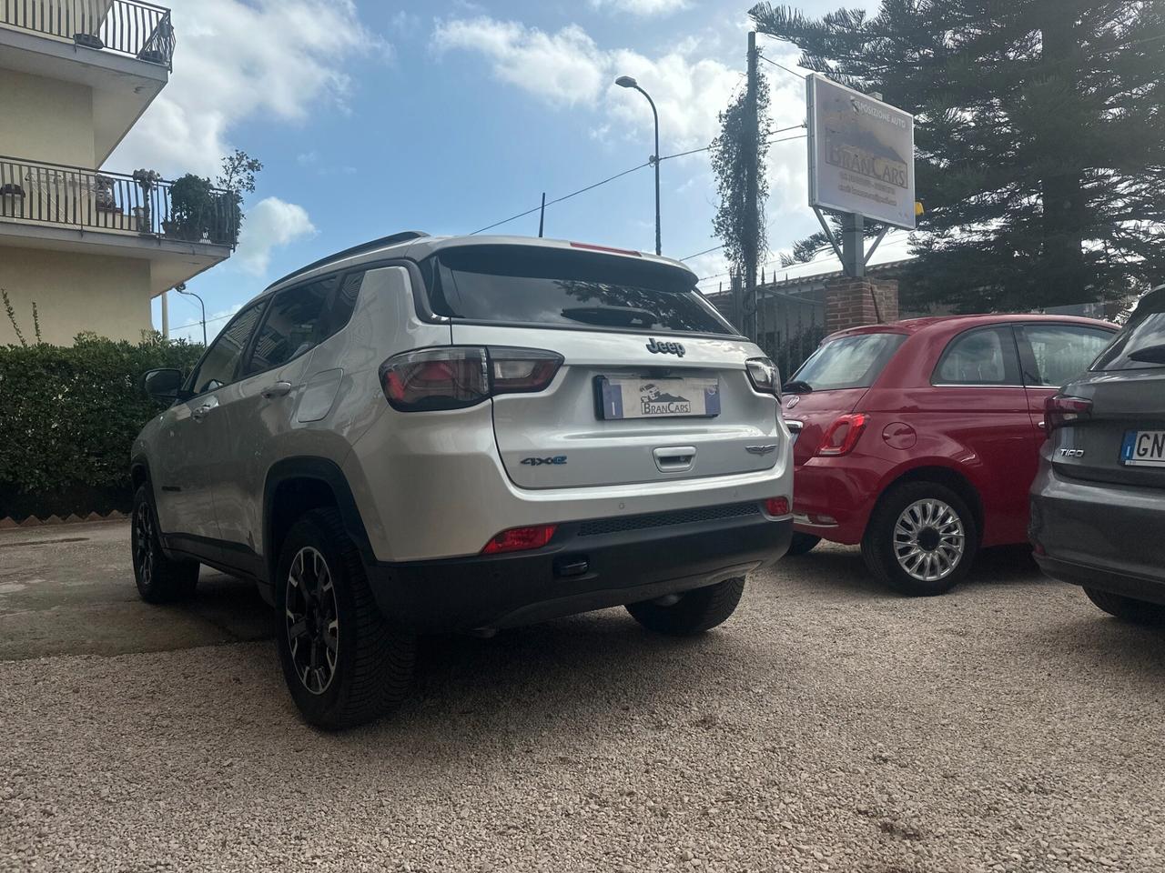 Jeep Compass TRAILHAWK 2021 4XE 1.3 240CV