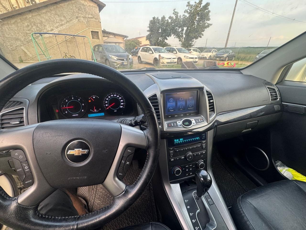 Chevrolet Captiva 2.2 VCDi 184CV aut. 4WD LTZ