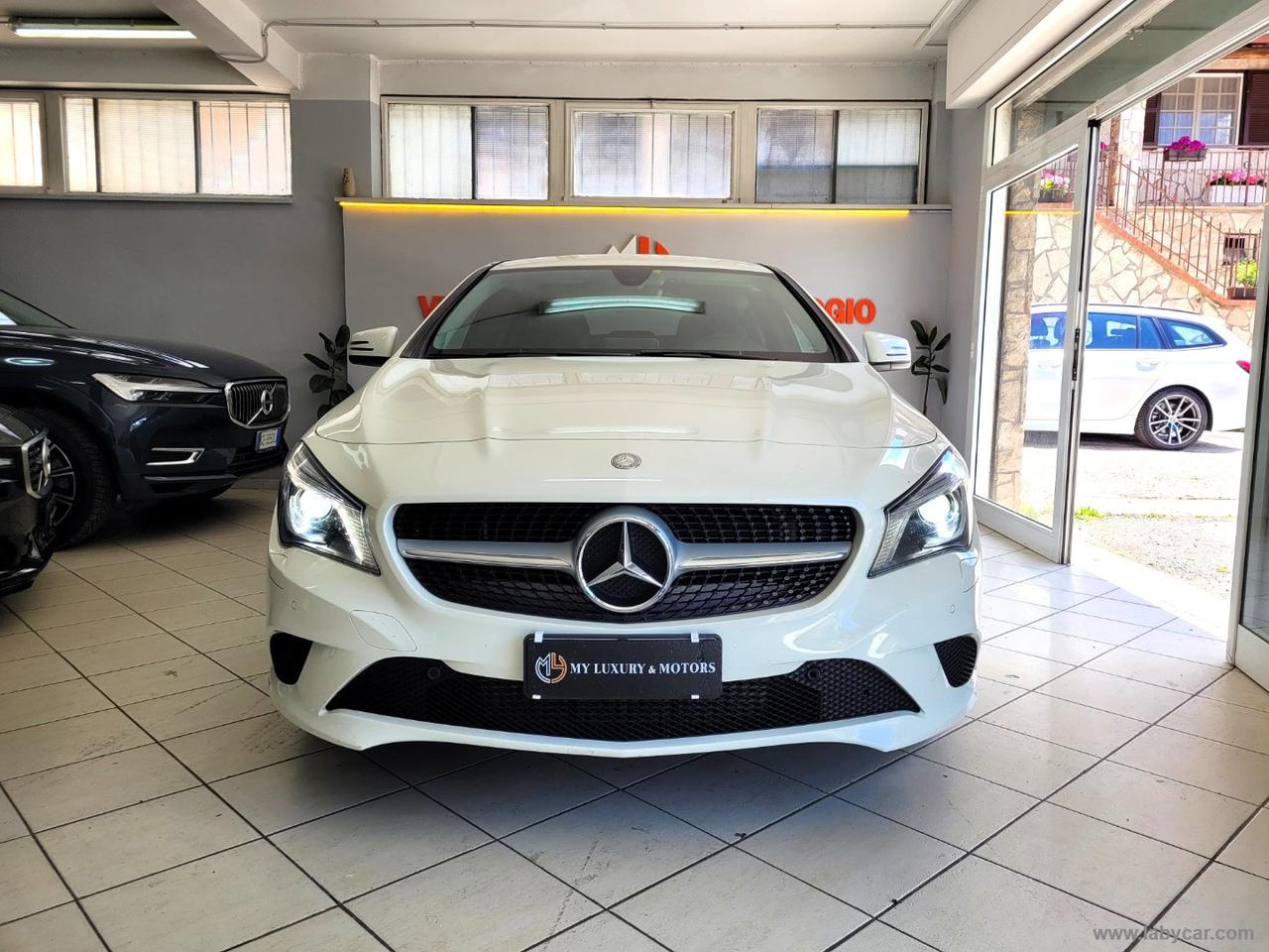 MERCEDES-BENZ CLA 200 d S.W. Aut. Sport UNIPRO*ITA*