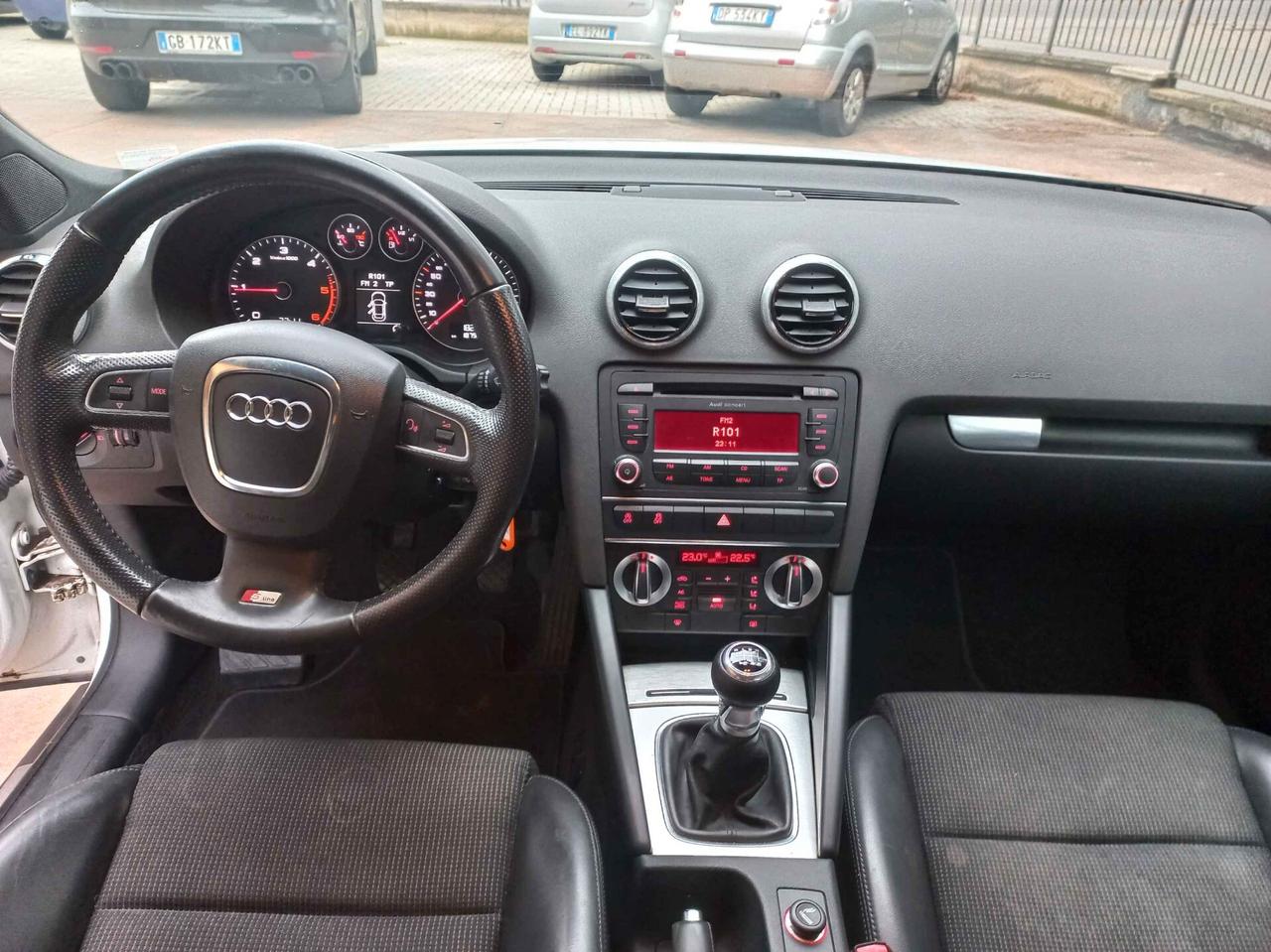 Audi A3 SPB 2.0 TDI 170 CV Allestimento Sline